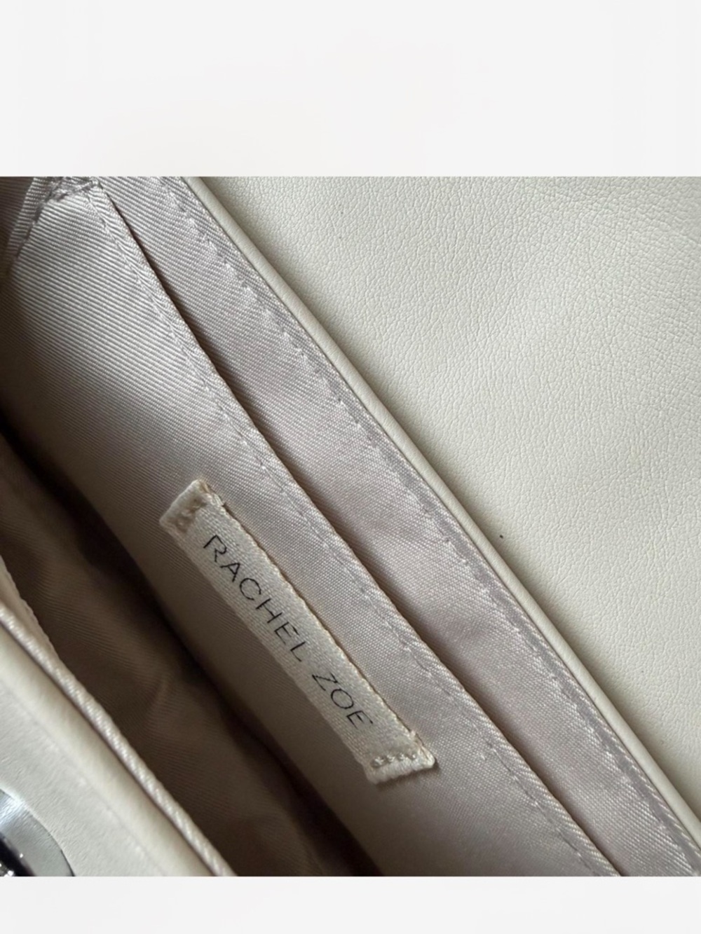 Rachel Zoe White Shoulder Bag - Picture 2 of 4